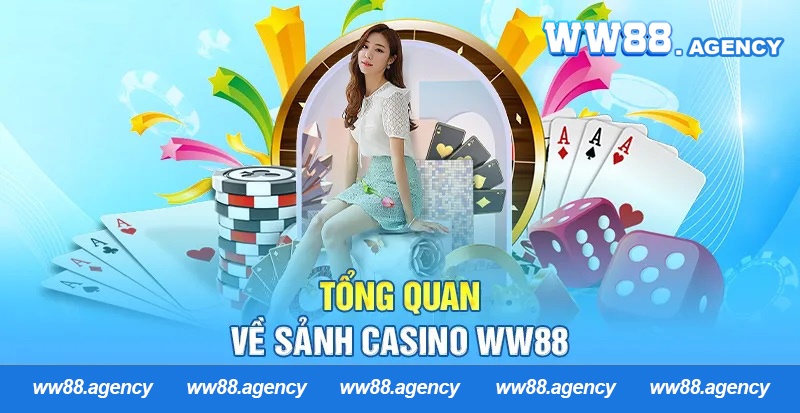 Sảnh Casino WW88