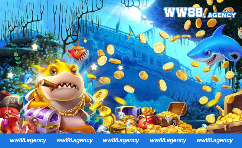 Ưu đãi cực lớn khi chơi Trùm bắn cá tại WW88