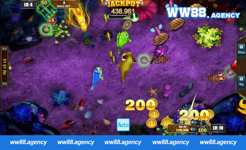 Ưu và nhược điểm của trùm cá vàng WW88